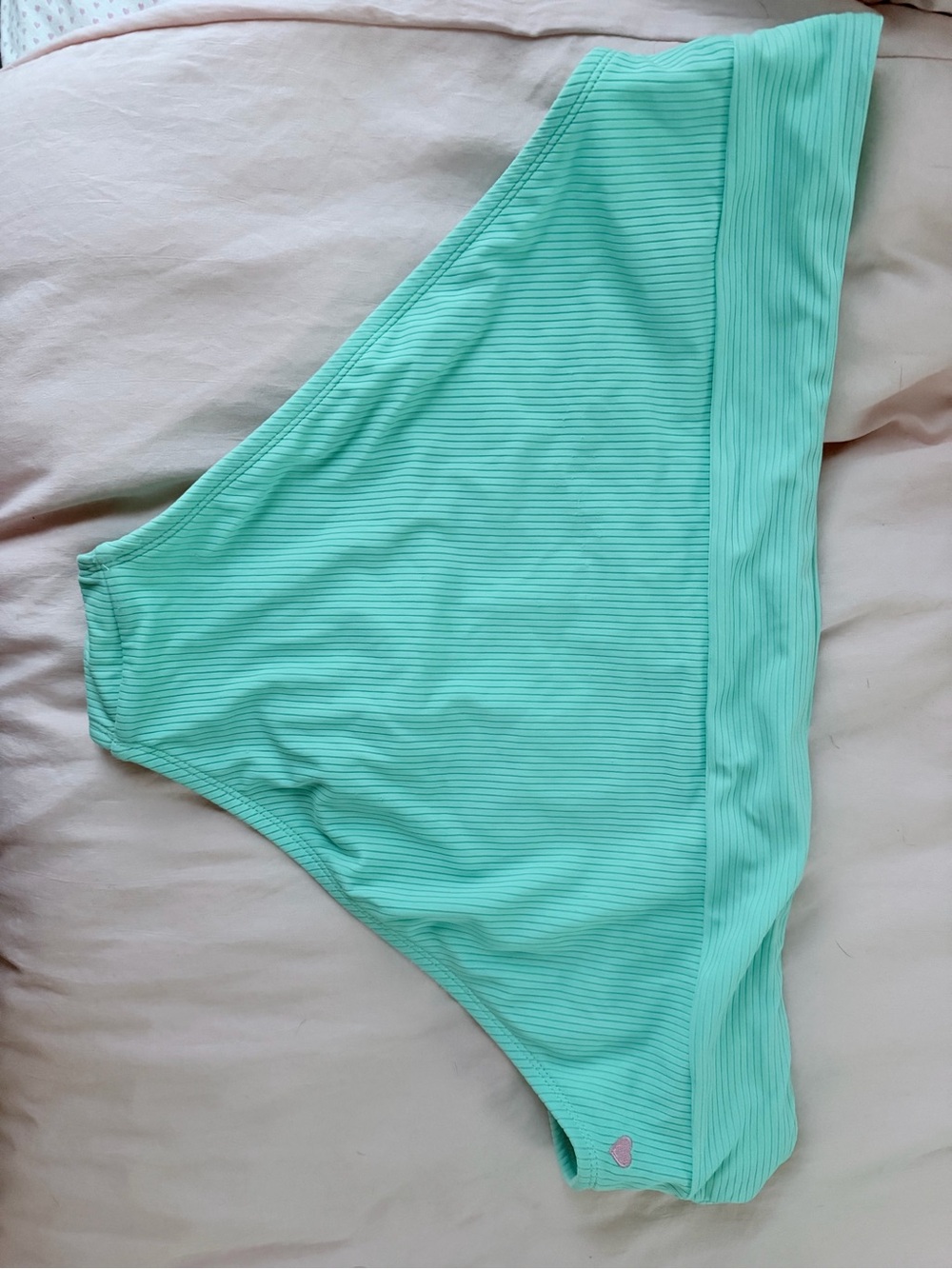 Stoney Clover Lane xTarget Mint Green Ribbed Bikini